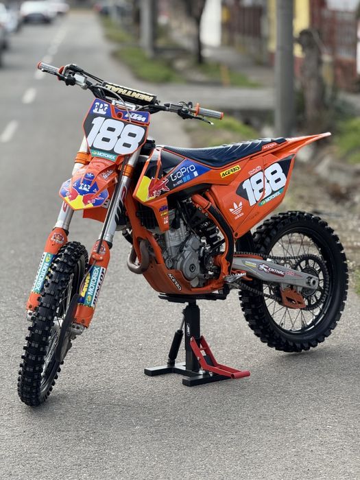 Vând KTM 250 SX-F 2018 impecabil/Pornire buton/Injecție/Mape 3750€neg!