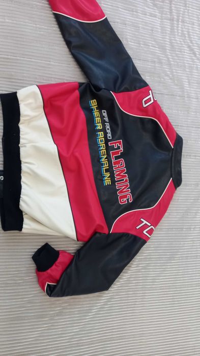 Моторджийско дамско яке