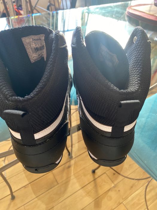 Боксови кецове, Мъжки Обувки, кецове за бокс, Lonsdale, 43 номер, 28см