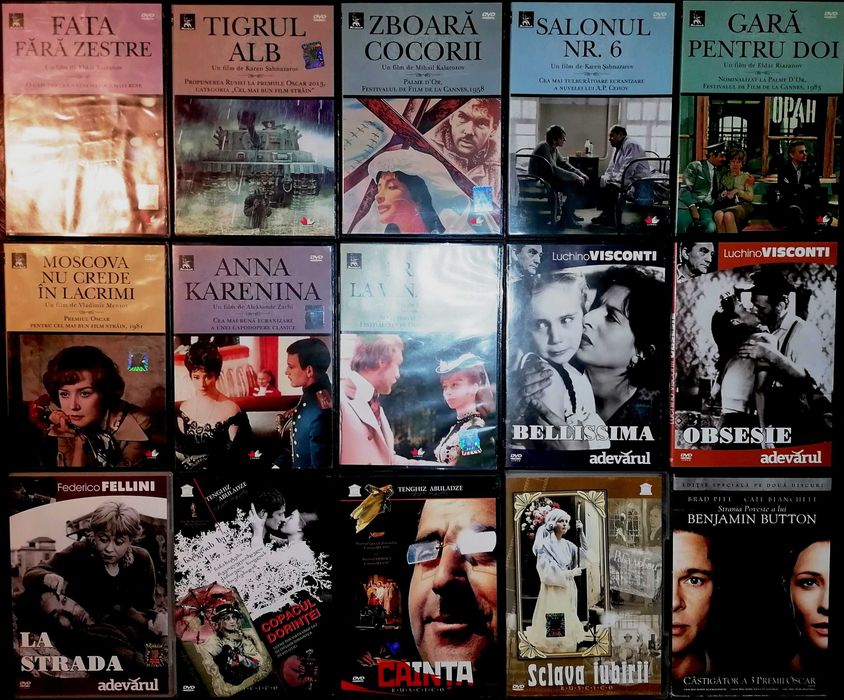 DVD FILME Originale Celebre 4