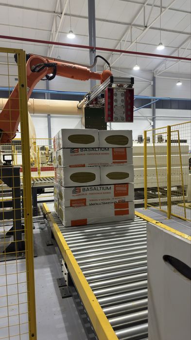 BAZALT Фасад учун Базальт минвата BASALTIUM завод
