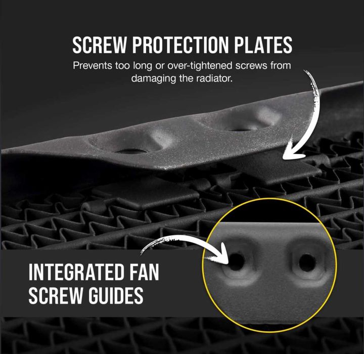 НОВ 360мм меден радиатор Corsair Hydro X Series XR5 за водно охлаждане