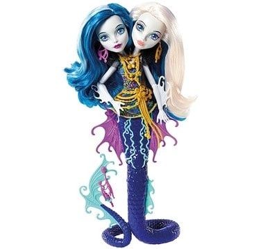 Кукла Monster High Peri and Pearl - Большой кошмарный риф.