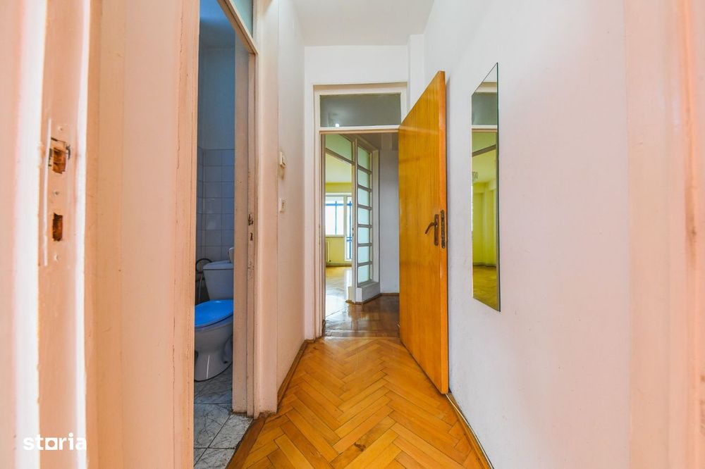 Apartament cu 2 camere, 65 mp, etaj intemediar,zona Calea Floresti
