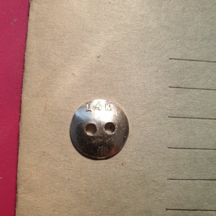 Пуговицы советские.