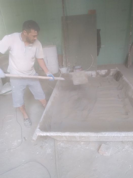 штукатурка  ва маляр ишларини киламиз