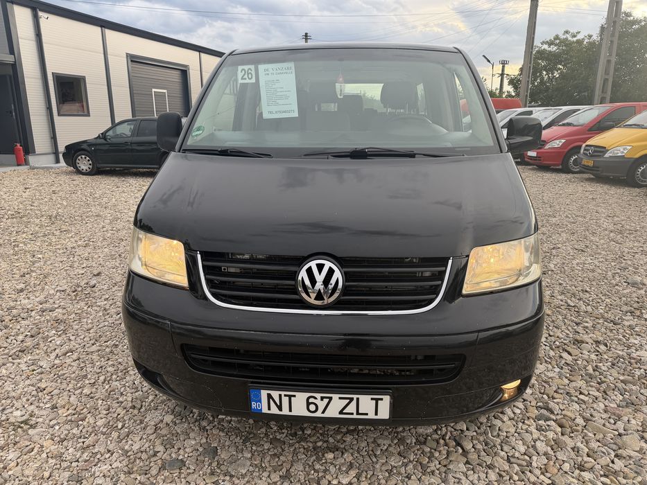 Vw transporter T5 caravelle 9 locuri