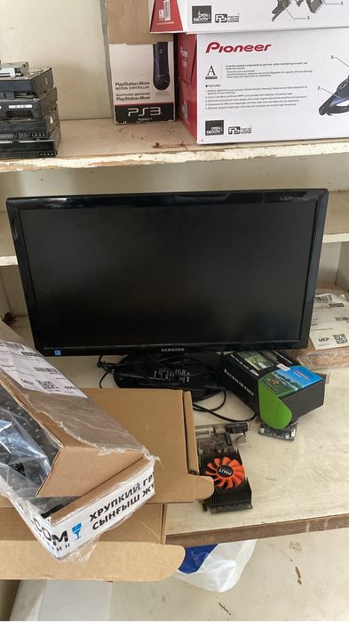 Мониторы с вга входом