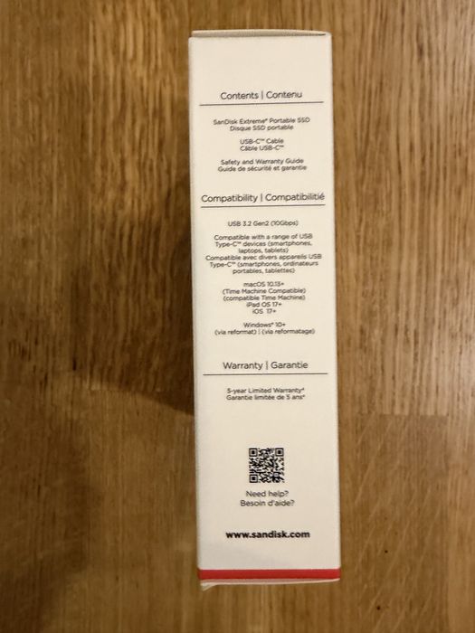 SSD portabil Sandisk Extreme 1TB