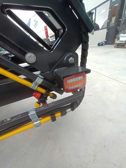 Masina de erbicidat 1200L full hidraulica/MET/Instalatie de erbicidat