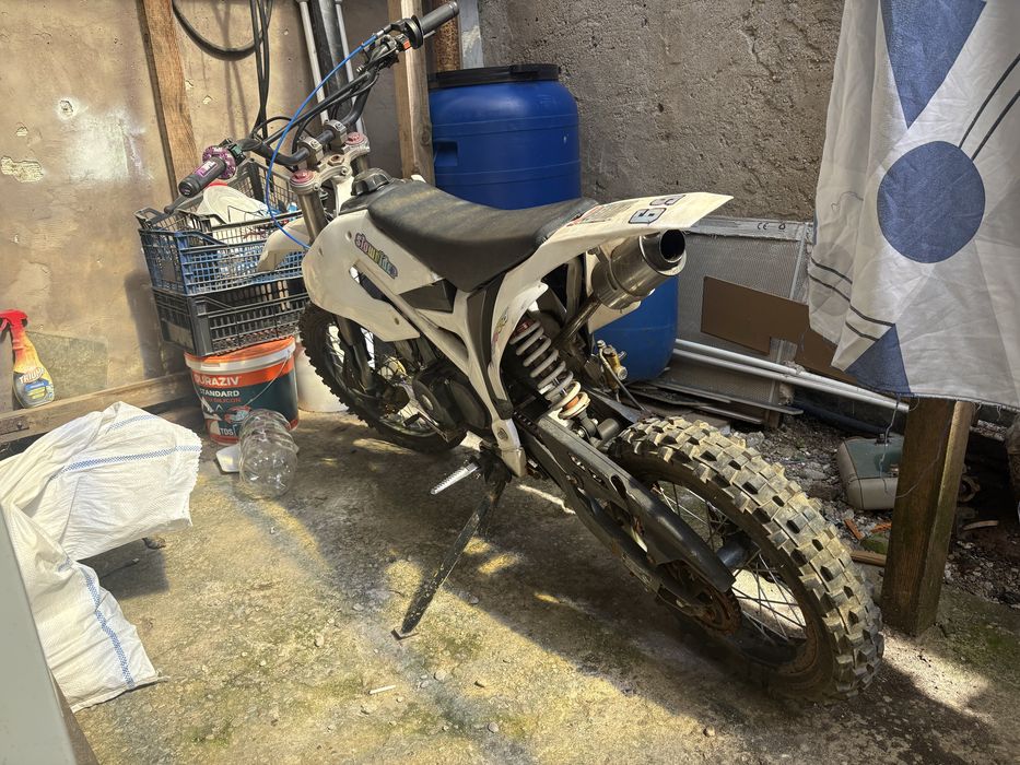 Cross 125cc 4t