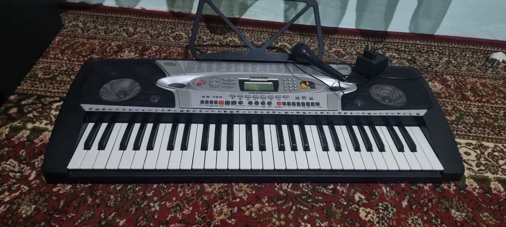 Синтезатор кам ишлатилган