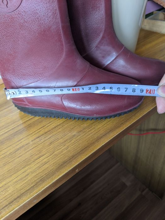 Сапоги детские, резиновые.