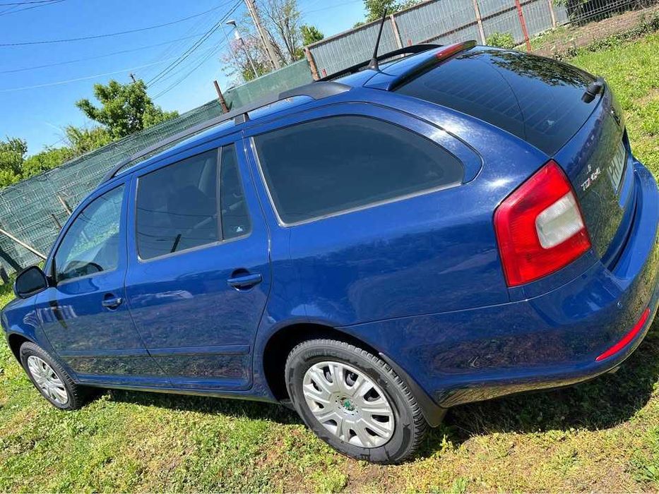 Skoda Octavia 4x4, an 2011, 2.0 TDI