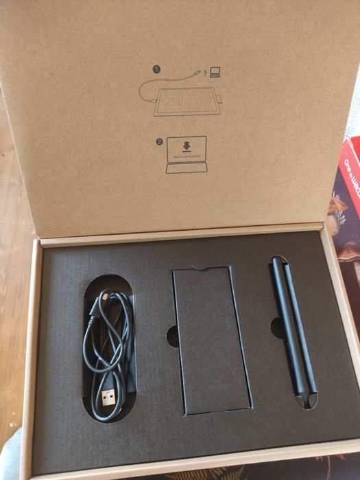 Графичен таблет wacom one medium