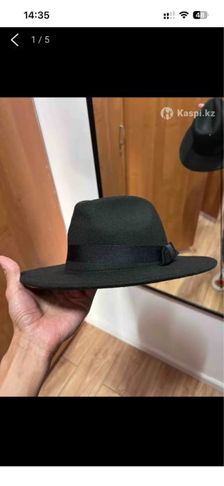 Шляпа мужская