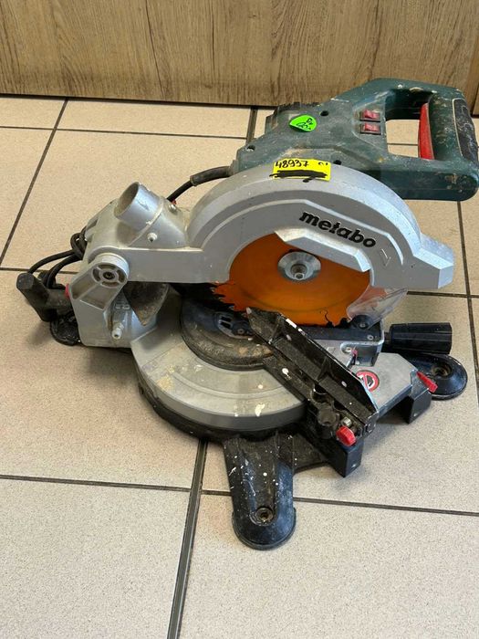 Настолен потапящ циркуляр Metabo KS 216 M