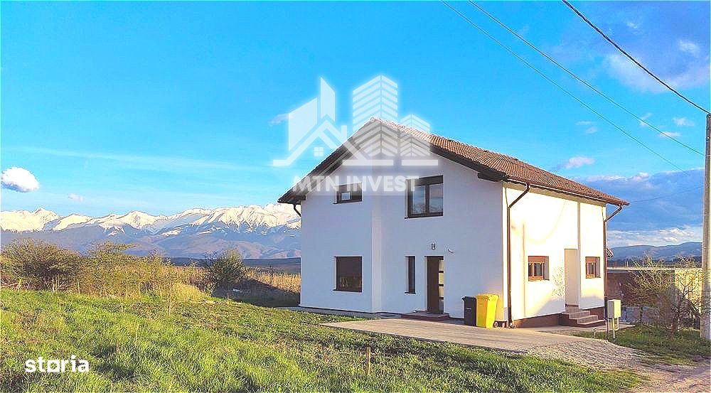 Casa Individuala 5 Camere de Vanzare in Bavaria – Vedere Muntii Faga