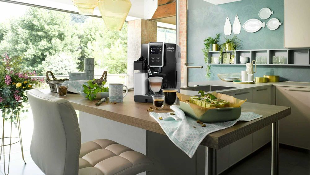 Кофе машина Delonghi Dinamica Plus от дилера сеть услуги доставки