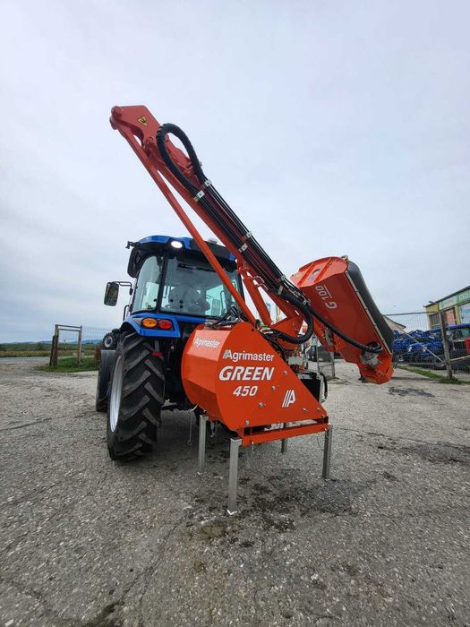 Tocator cu brat hidraulic model GREEN SHARK 450-100 -/Shark  B 560-125