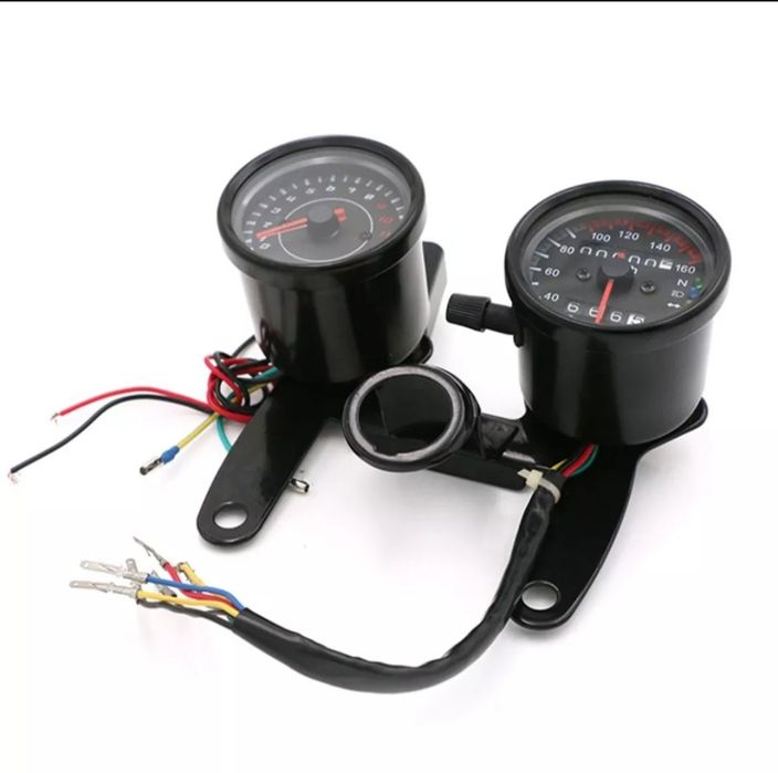 Bord Moto / Vitezometru + Tahometru