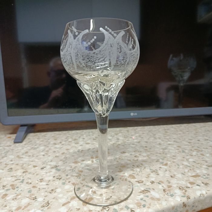 Ритуални чаши оловен кристал от Сърбия