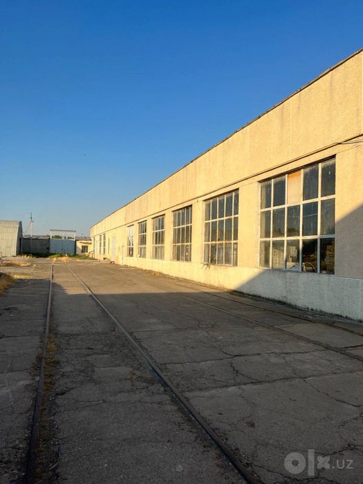 ‼️Кибрай первая линия 4 Гектара с ЖД веткой‼️склад 11.000м2