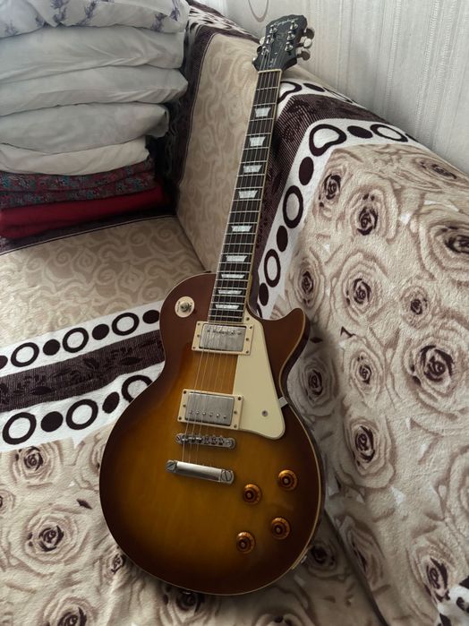 Epiphone les laul standard top plus