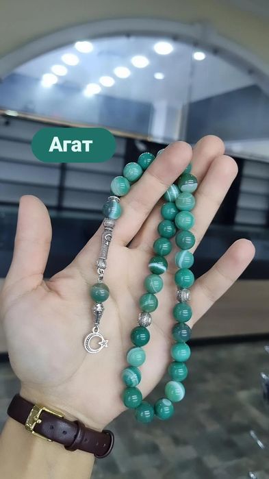 Чётки из натуральных камней