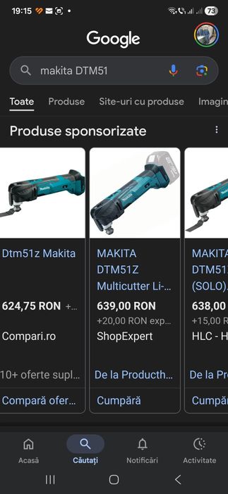 Masina multifuncțională multicutter Makita DTM51