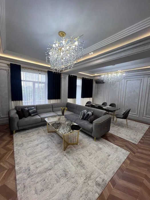 Ц-1 Центр Ташкента 2-комнатная VIP квартира Ор-р кафе Бибигон