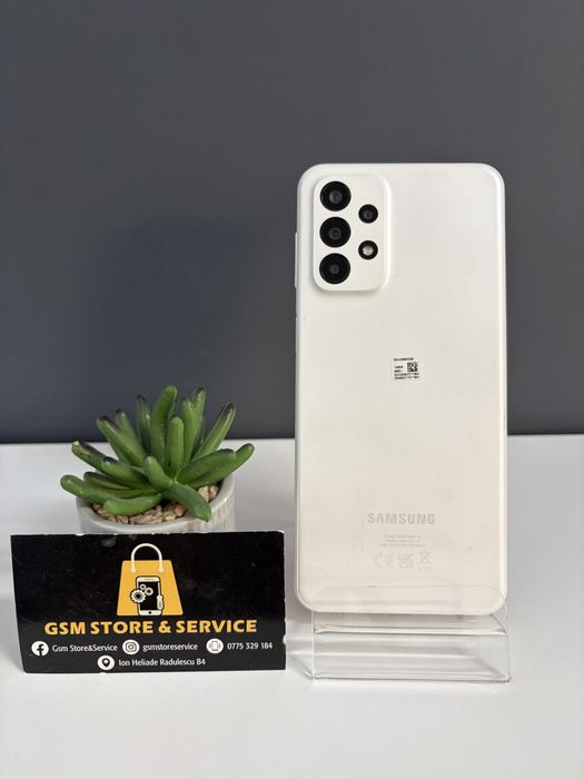Samsung Galaxy A23 White 128Gb Garantie Gsm Store&Service