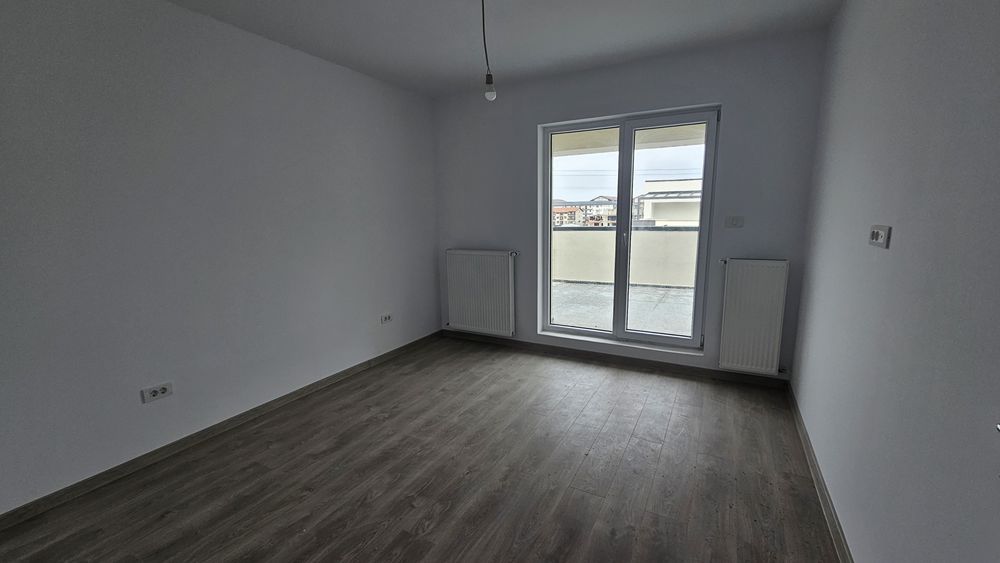 Apartament 3 camere  Dobroesti Cu terasa 50 mp- View superb