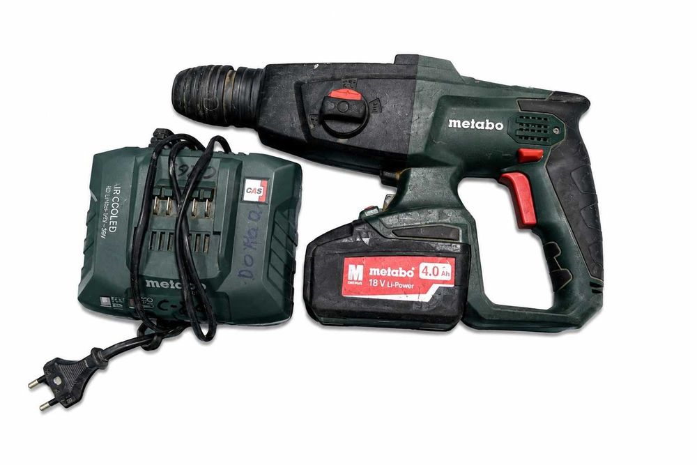Set Metabo fierastrau sabie + rotopercutor