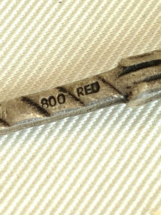 Оригинална Старинна Сребърна Лъжичка Heidelberg Хайделберг