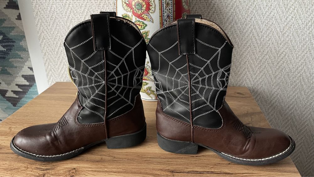 Детски каубойски ботуши  номер 28.5