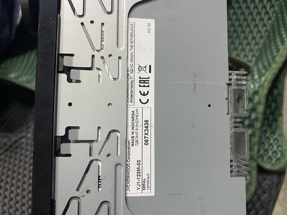 Pioneer Jvc original