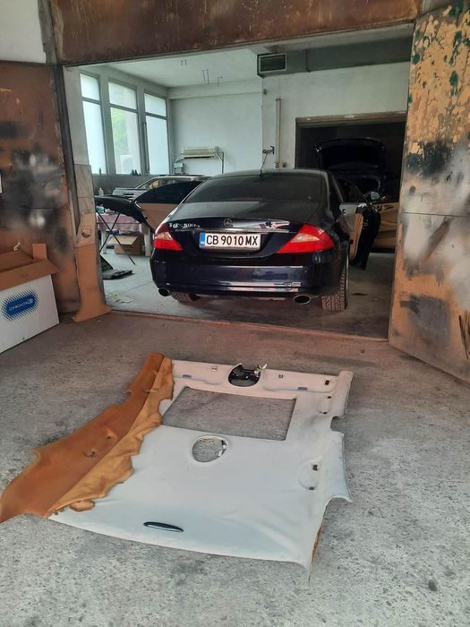 Претапициране на Авто-тавани/кори/колонки/подлакътници