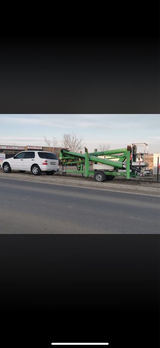 Inchiriem nacela sau executam lucrari la inaltime de pana la 17 m