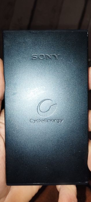 Power bank sony cycle energy
