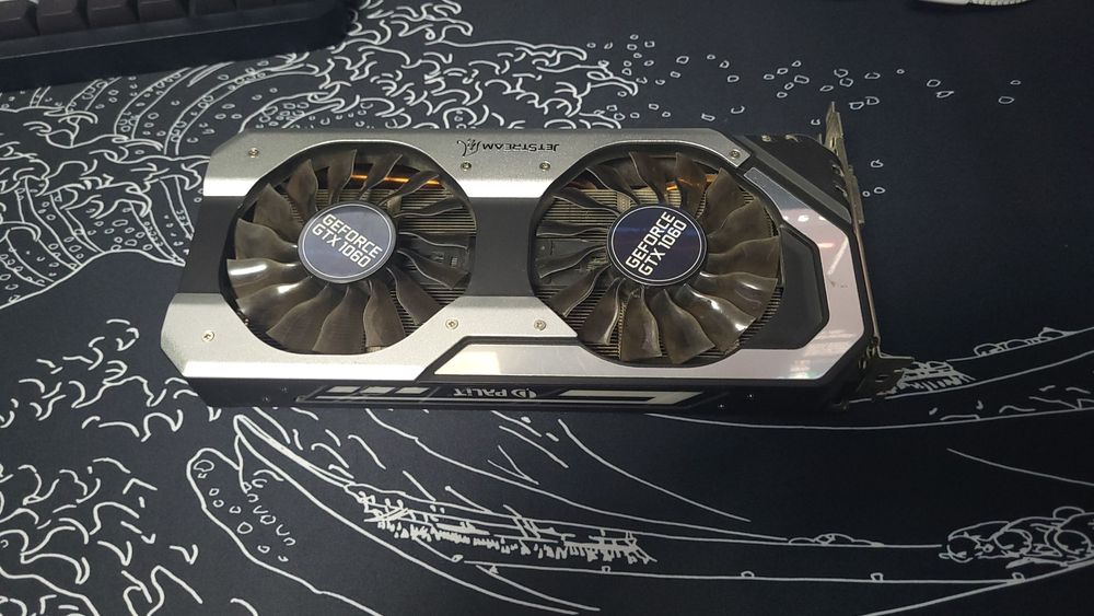 GTX 1060 3GB palit jetstream