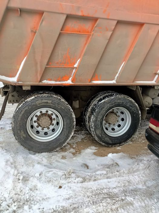 Продам Камаз с прицепом