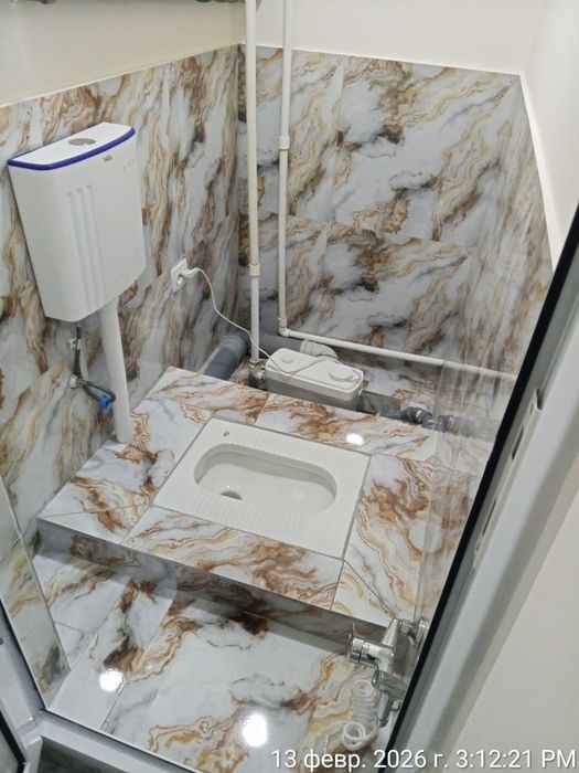 There is an apartment for Indian students.