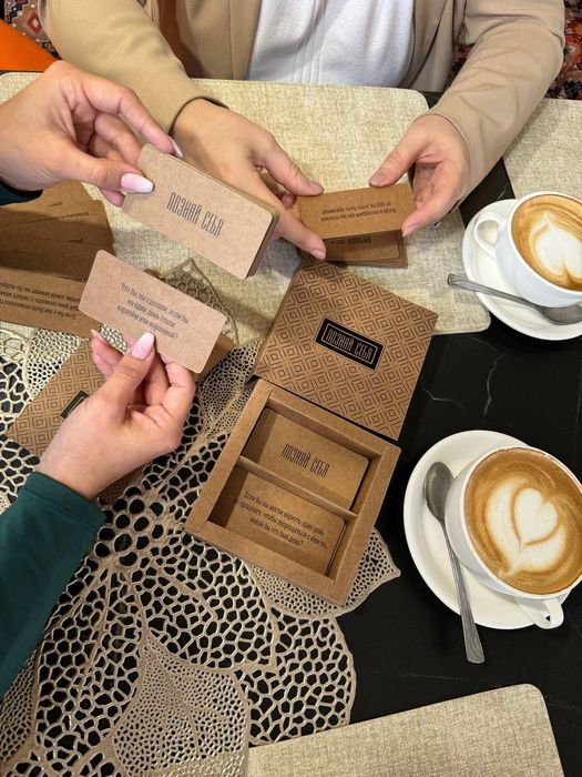 Настольная игра ПОЗНАЙ СЕБЯ