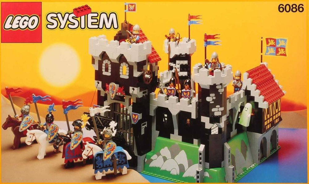 LEGO Castle 6086 Black Knight's Castle