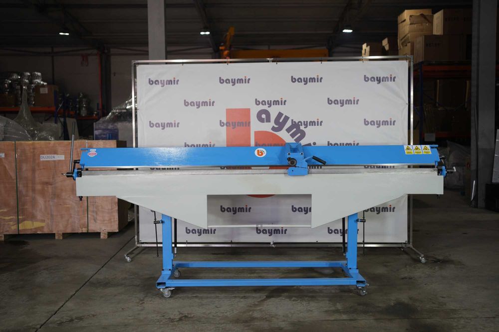 Листогибочный станок BSM 2540 ручной