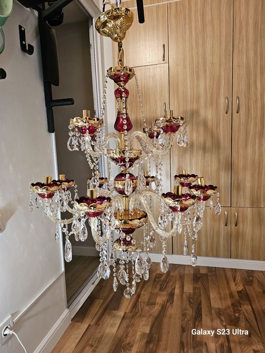 Продам  хрустальную люстру ЧЕХИЯ