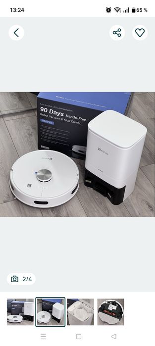 Aspirator robot EZVIZ RE4 PLUS