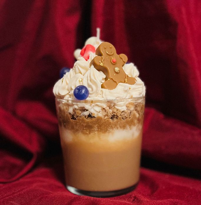 Lumânări lucrate manual - cadouri delicioase