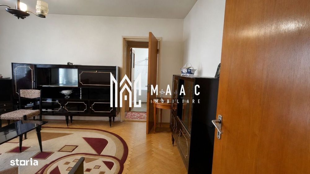 Apartament 2 camere  Sibiu | Mihai Viteazul | 40 mp, balcon